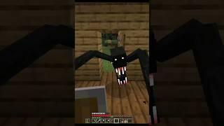 Man From the fog is very terrifying in minecraft