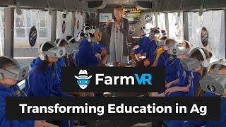 FarmVR - Virtual Reality Farming Experiences for the Classroom