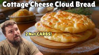 Cottage Cheese Cloud Bread Low Carb high protein bread - Delicious recipe