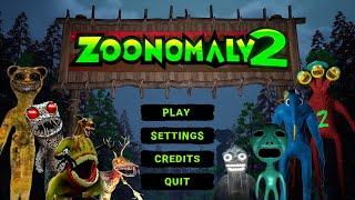 Zoonomaly 2 Official Teaser Trailer - Zookeeper 3 Head vs Monster Zoochosis vs Monsters DodayCatnap