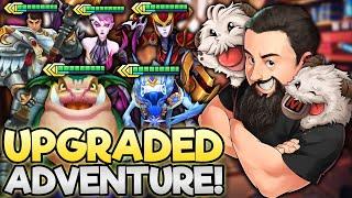 Upgraded Adventure - The Golden Team Prevails Right..?  TFT Magic & Mayhem  Teamfight Tactics