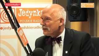 Janusz Korwin-Mikke nic tylko sex sex sex i sex Jedynka