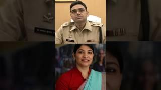 IPS Officer Manoj Kumar Sharma ️ Wife Shirdha Joshi  #motivation #ips #upsc