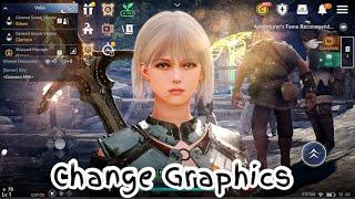 How To Change Graphics Quality in Black Desert Mobile