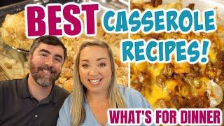 BEST CASSEROLE RECIPES  WHATS FOR DINNER  EASY WEEKNIGHT MEALS  MUST TRY  JESSICA ODONOHUE