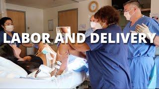 LABOR AND DELIVERY VLOG  THE BIRTH OF OUR SON