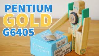 Pentium Gold G6405 Test in 8 Games