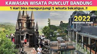 KAWASAN WISATA PUNCLUT‼️Rekomendasi tempat wisata terbaru di  Lembang Bandung Cafe INSTAGRAMABLE