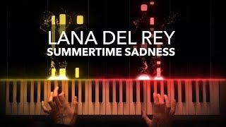 Lana Del Rey - Summertime Sadness  Piano cover