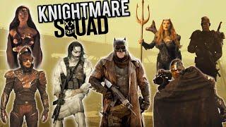 Zack Snyders KNIGHTMARE SQUAD Secrets you didnt know #restorethesnyderverse