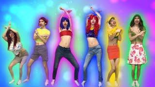 Winx Club SPOOF Magic Winx transformation in real life  Fight for Alfea pt 1