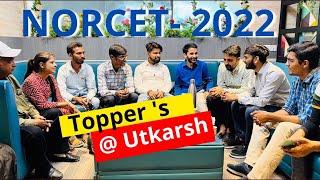 NORCET 2022 Toppers Meet  Nursing Officer  Utkarsh Nursing Officer  AIIMS