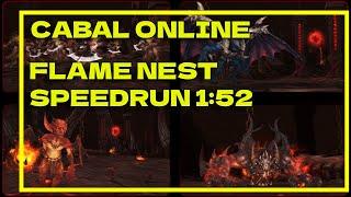 CABAL ONLINE - FLAME NEST - DARK MAGE SPEED RUN