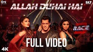 Allah Duhai Hai Full Video - Race 3  Salman Khan Jacqueline Anil Bobby Daisy  JAM8 TJ