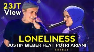 Justin Bieber Feat Putri Ariani - Loneliness - Las Vegas Concert In The Amerika Serikat - AGT 2023