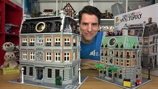 Nur der Preis spielt in der gleichen Liga Sanctum Sanctorum von Panlos® 613001 und LEGO® 76218