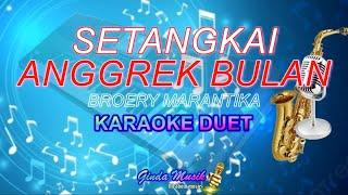 Setangkai Anggrek Bulan Karaoke   Broery Marantika