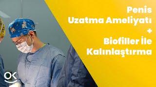 Penis Uzatma Ameliyatı +  Biofiller İle Penis Kalınlaştırma