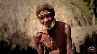 Asmat Tribe Adventure  Beautiful West Papua Drone View