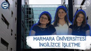 Marmara Üniversitesi İngilizce İşletme