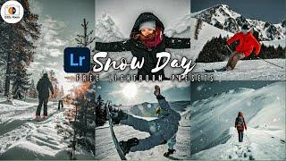 How To Edit SNOW DAY Preset Lightroom Preset Lightroom editing sereis Edits Room