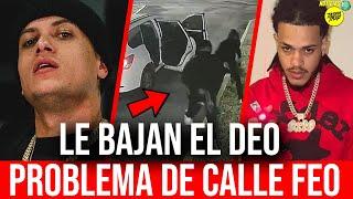 FUERTE LA CALLE LE BAJA EL DEO A LOS DIABLOS POR TIRAR A HANZEL LA H PRESSURE9X19 TIRA A HANZEL