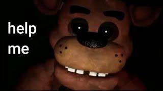 playing fnaf with an awful mic