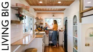 Big Design Ideas For Tiny Kitchens 