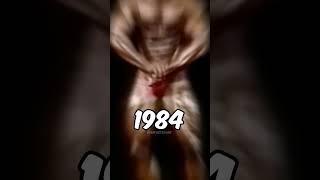 LEE HANEY 1984 VS 1991 POSING #bodybuilding #shorts