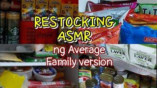 ASMR RESTOCKING NG AVERAGE FAMILY VERSION #asmr #shorts #reels