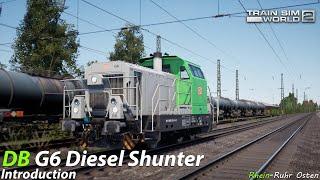 First Look DB G6 Introduction  Rhein Ruhr Osten  Train Sim World 2