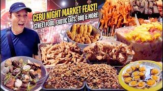 Cebu Night Market Feast Street Food Exotic Eats BBQ & More