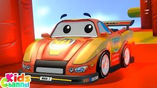 Shake It Song & More Vehicle Learning Cartoon Videos for Babies