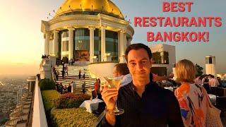 Where to Eat in Bangkok Best Restaurants & Rooftop Bars Food Tour in Bangkok Thailand