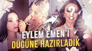 EYLEM EMENİ DÜĞÜNÜNE HAZIRLADIK  MAMİ EMENİN İKİZİNİN DÜĞÜNÜ