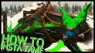 HOW TO INSTA TAME MANAGARMR  ARK LOST ISLAND TUTORIAL