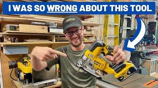 Jigsaws in Woodworking  DeWalt Cordless Jigsaw DCS334