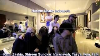 Harlem Shake version Indonesia ll Zakia Shiren Inwansyah rani ivan 2013