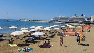 Santa Teresa Beach SalernoITALY #spiaggia #salerno #italianbeach