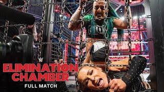 FULL MATCH - Raw Women’s Elimination Chamber Match Elimination Chamber 2020