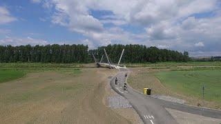 Ústí a Černotín spojil nový most přes řeku. Je součástí cyklostezky Bečva