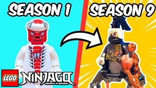 The WORST LEGO NINJAGO Minifigure from Every Season...