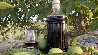 Nocino Ricetta Originale dei Frati - Nocino di San Giovanni - Nocillo - Liquore alle Noci -