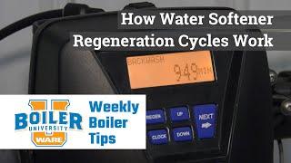 How Water Softener Regeneration Works - Weekly Boiler Tips