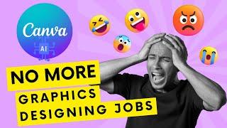 Must know know AI magic pack from Canva that is replacing graphic designers