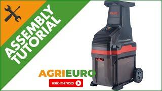 AL-KO Easy Crush LH 2810 Electric Garden Shredder - Roller Cut - Assembly tutorial