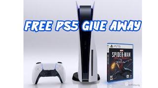 PS5 Giveaway + Spider Man Miles Morales Ultimate Edition