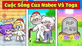 NABEE VÀ TÔ GÀ CÓ CUỘC SỐNG TỪ NHỎ ĐẾN LỚN TRONG MINECRAFT*CUỘC SỐNG NABEE VÀ TOGA ‍️‍