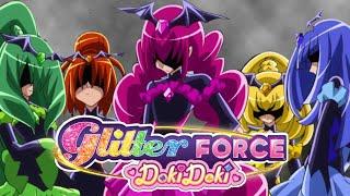 Glitter Force x Glitter Force Doki Doki {On My Way & Gone Mashup Sabrina Carpenter & Ava Max}