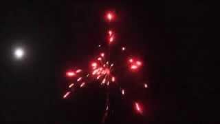 Magic in Funland Super Fireworks 7 Schuss Batterie